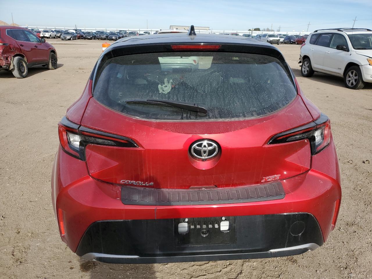 2024 TOYOTA COROLLA XSE VIN:JTNC4MBE1R3223754