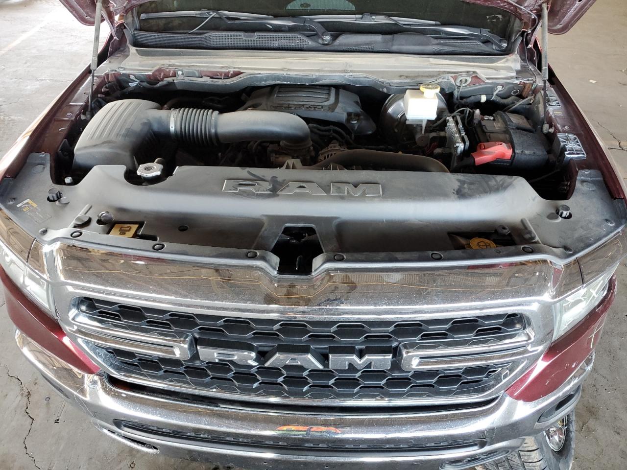 2022 RAM 1500 BIG HORN/LONE STAR VIN:1C6RREFT9NN142943