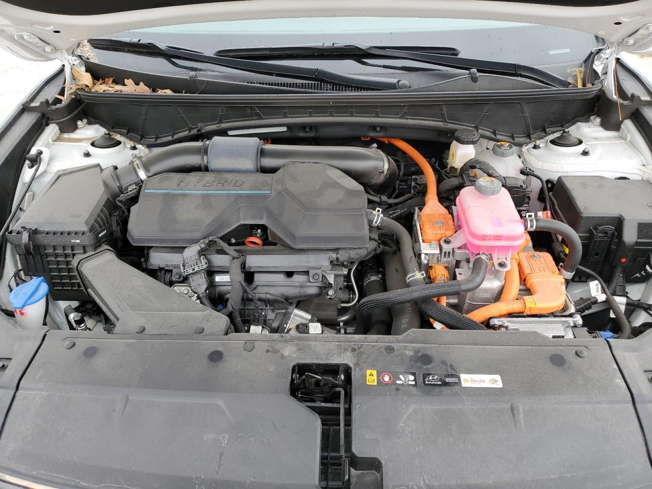 2022 HYUNDAI TUCSON BLUE VIN:KM8JBCA14NU042948