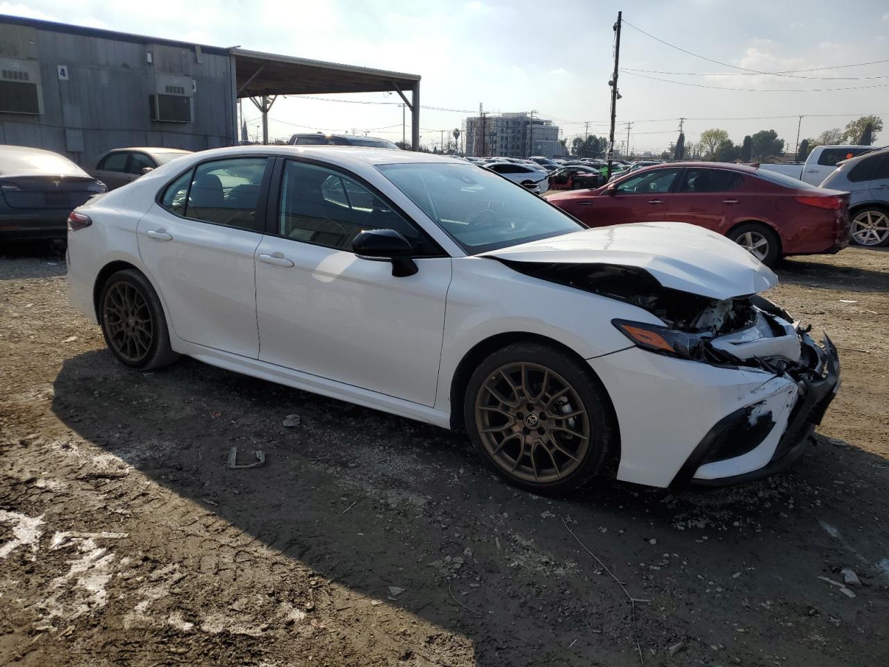 2024 TOYOTA CAMRY SE NIGHT SHADE VIN:4T1G11AK6RU211576
