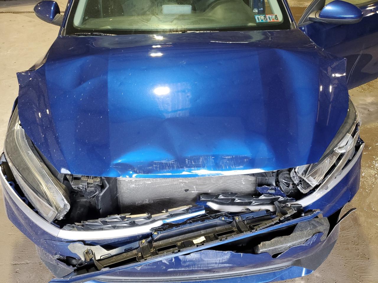 2022 KIA FORTE FE VIN:3KPF24AD2NE499640