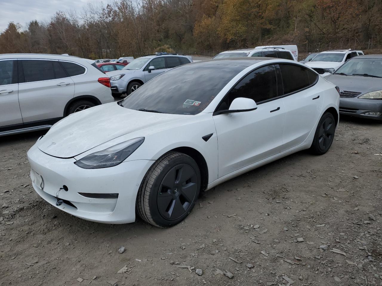 2022 TESLA MODEL 3  VIN:5YJ3E1EB6NF265576
