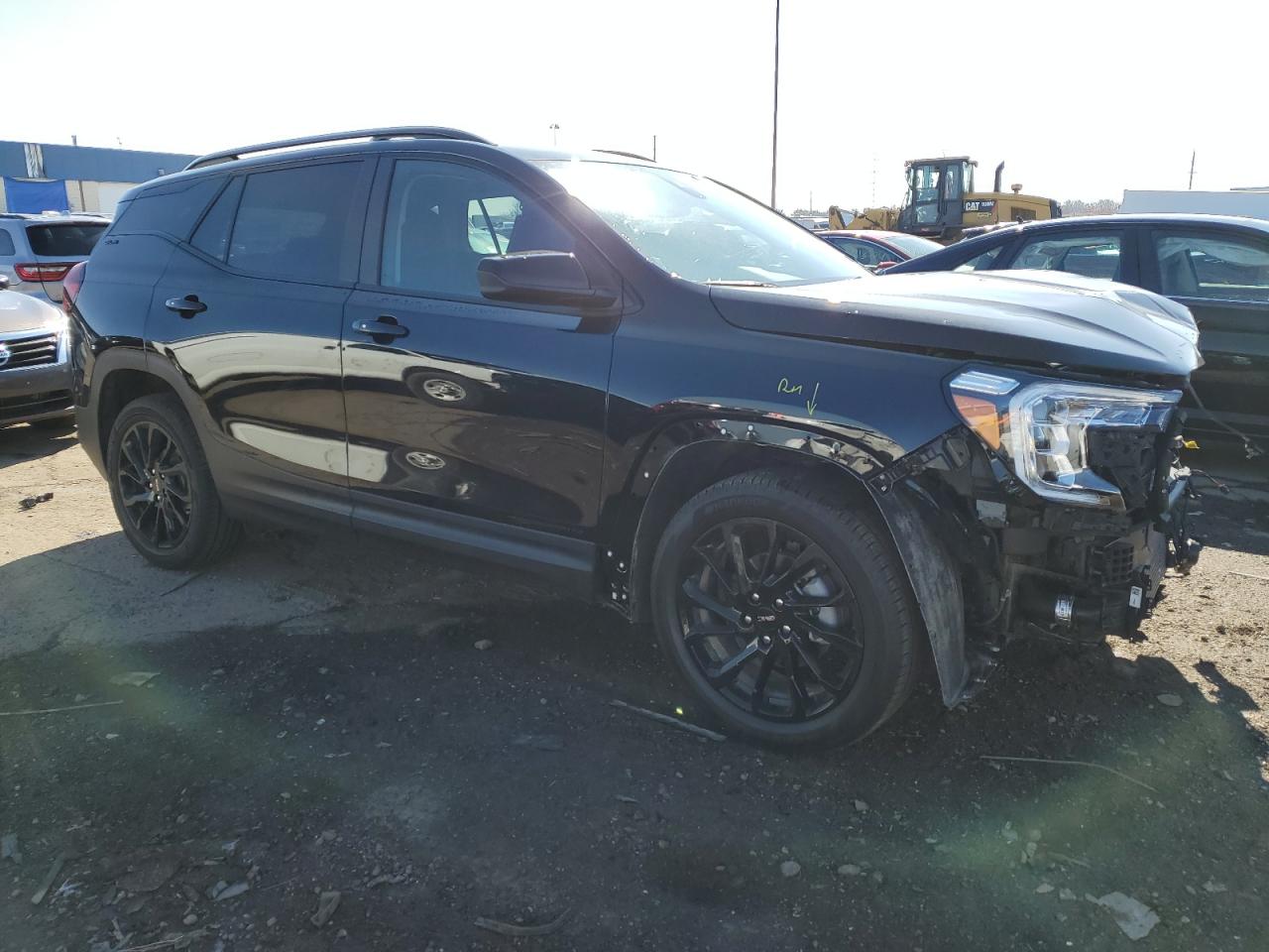 2024 GMC TERRAIN SLE VIN:3GKALMEG3RL114586