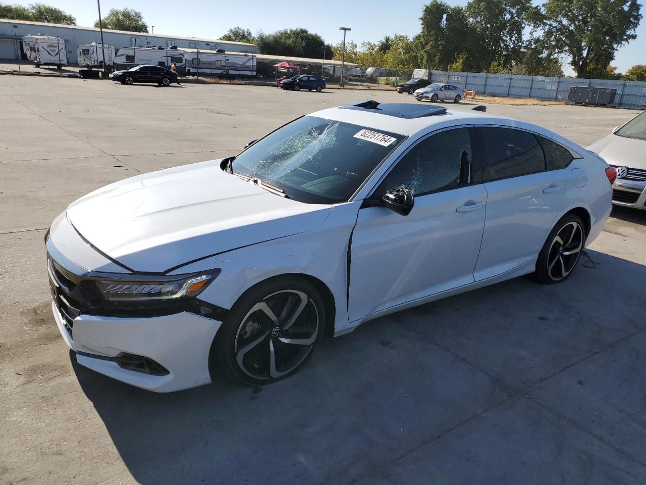 2022 HONDA ACCORD SPORT VIN:1HGCV2F39NA001128