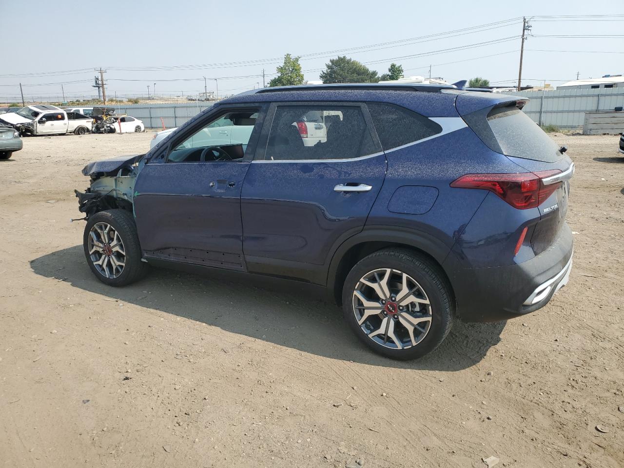 2023 KIA SELTOS SX VIN:KNDETCA23P7355373