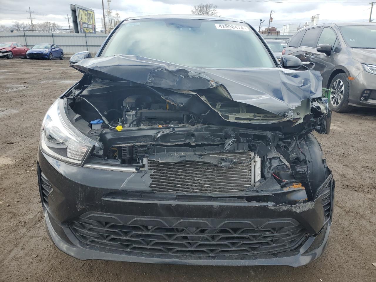 2022 KIA RIO LX VIN:3KPA24AD8NE490628