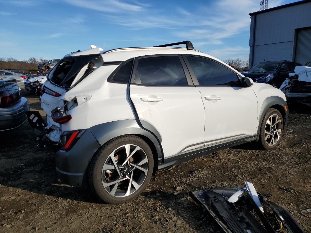 2023 HYUNDAI KONA LIMITED VIN:KM8K53A3XPU971543