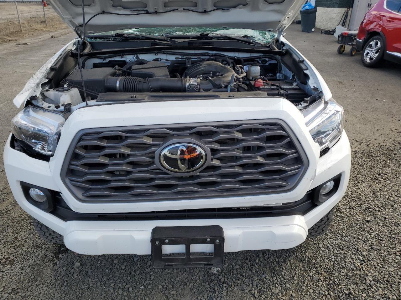 2022 TOYOTA TACOMA ACCESS CAB VIN:3TYSZ5AN7NT059464