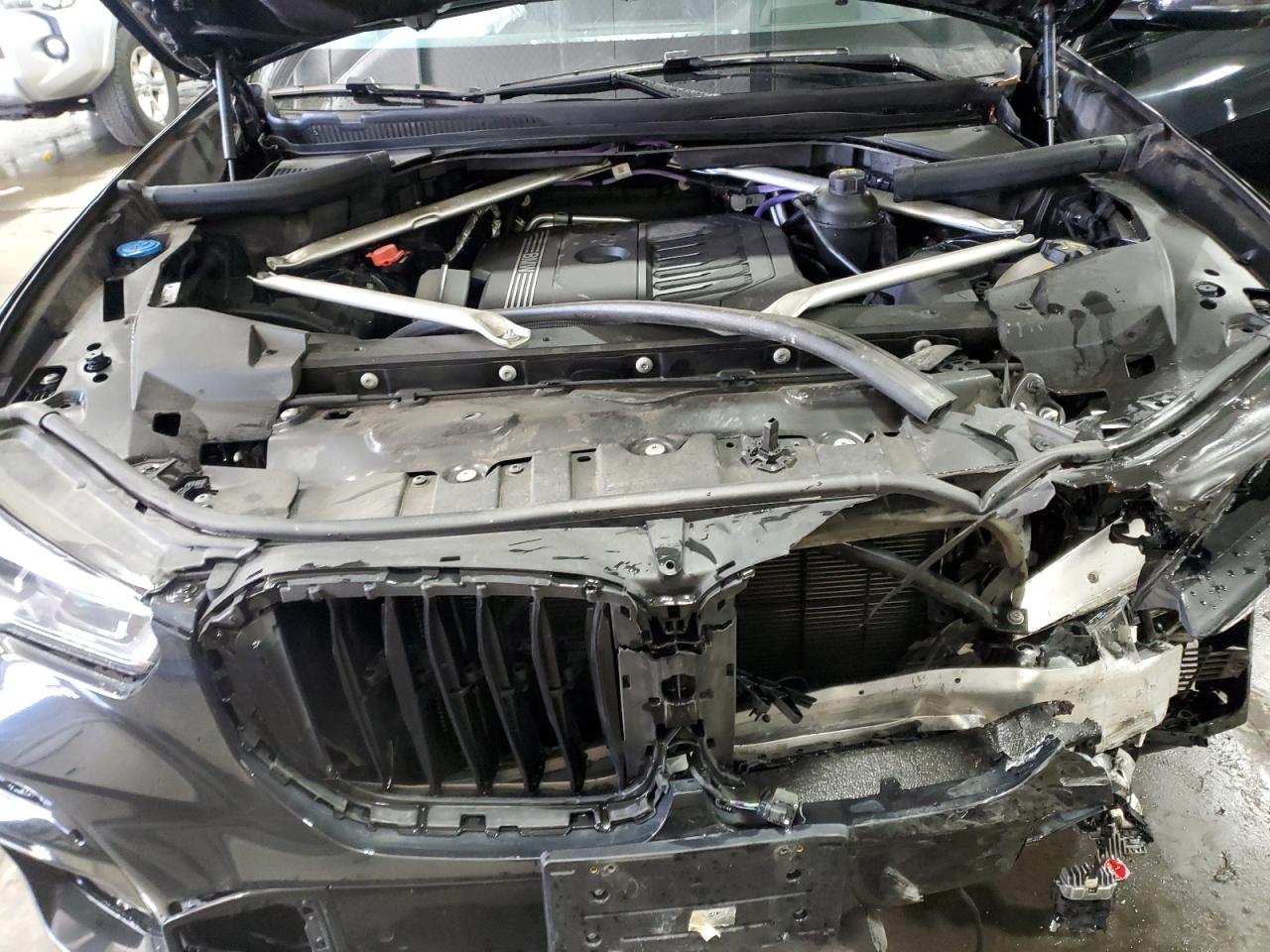 2022 BMW X5 XDRIVE40I VIN:5UXCR6C03N9N04450