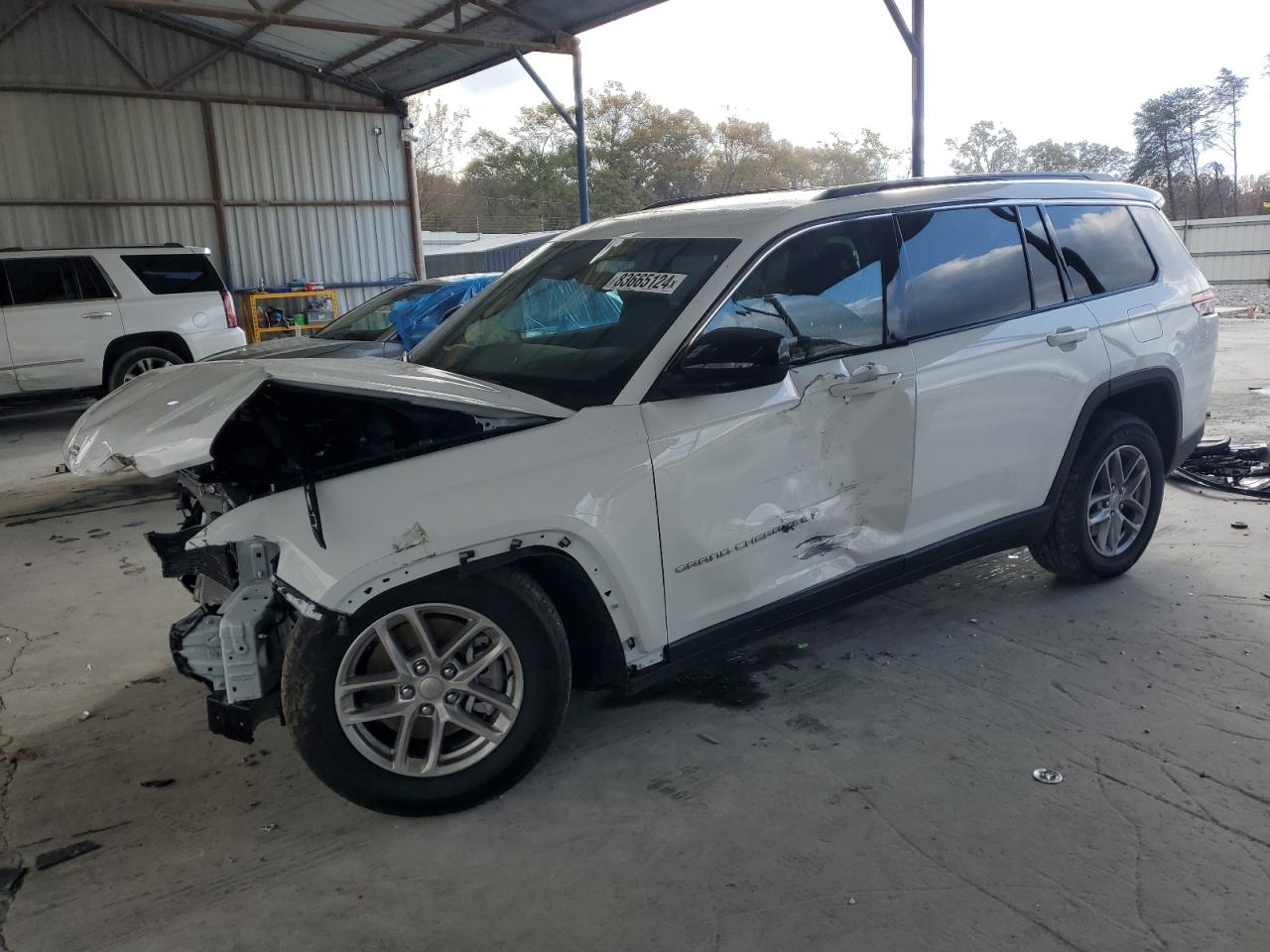 2024 JEEP GRAND CHEROKEE L LAREDO VIN:1C4RJJAG7R8624074