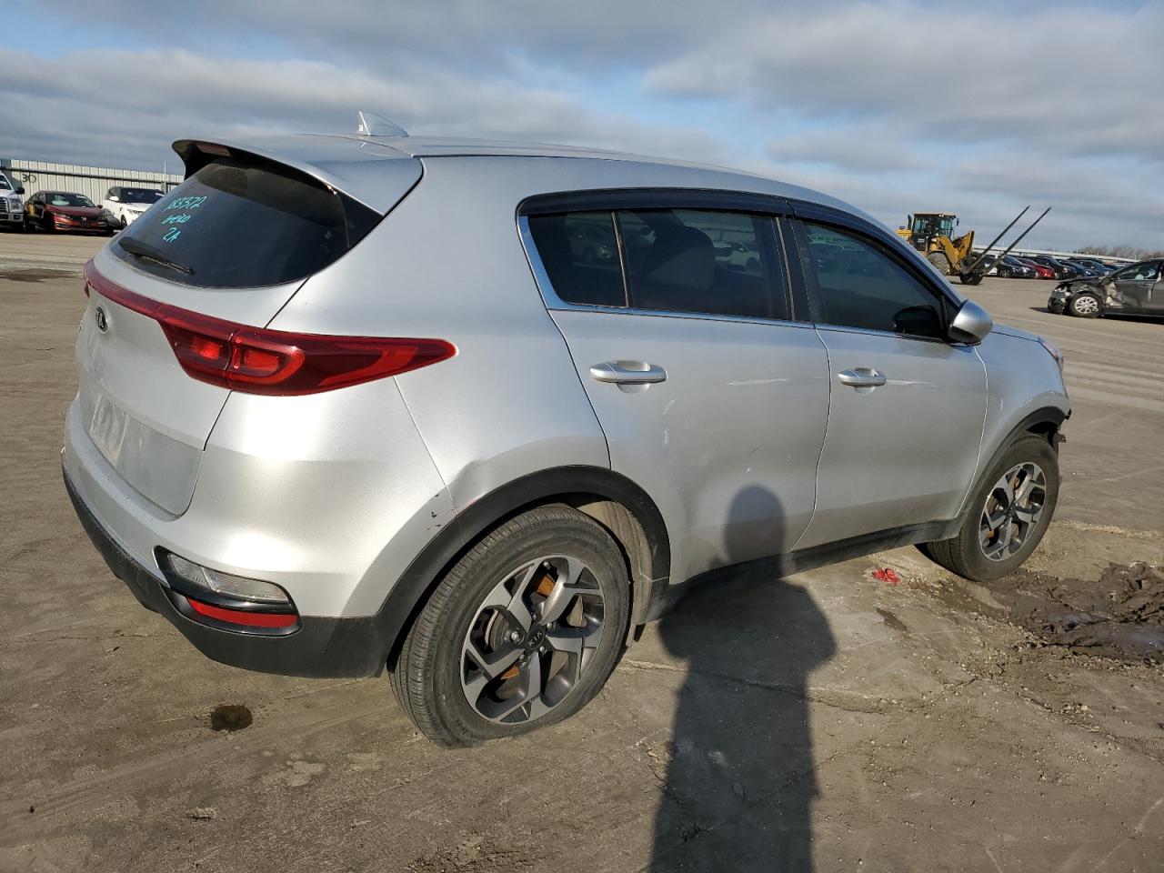 2022 KIA SPORTAGE LX VIN:KNDPM3AC7N7985148