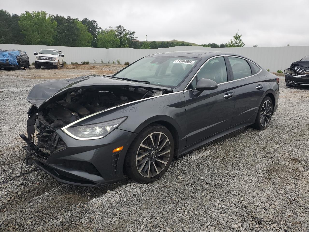 2022 HYUNDAI SONATA LIMITED VIN:KMHL34J23NA229068