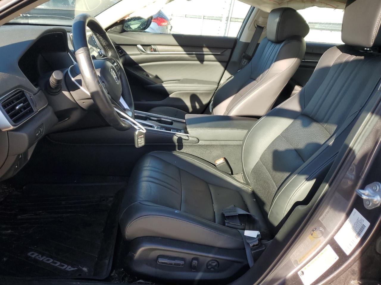 2022 HONDA ACCORD EXL VIN:1HGCV1F50NA024986