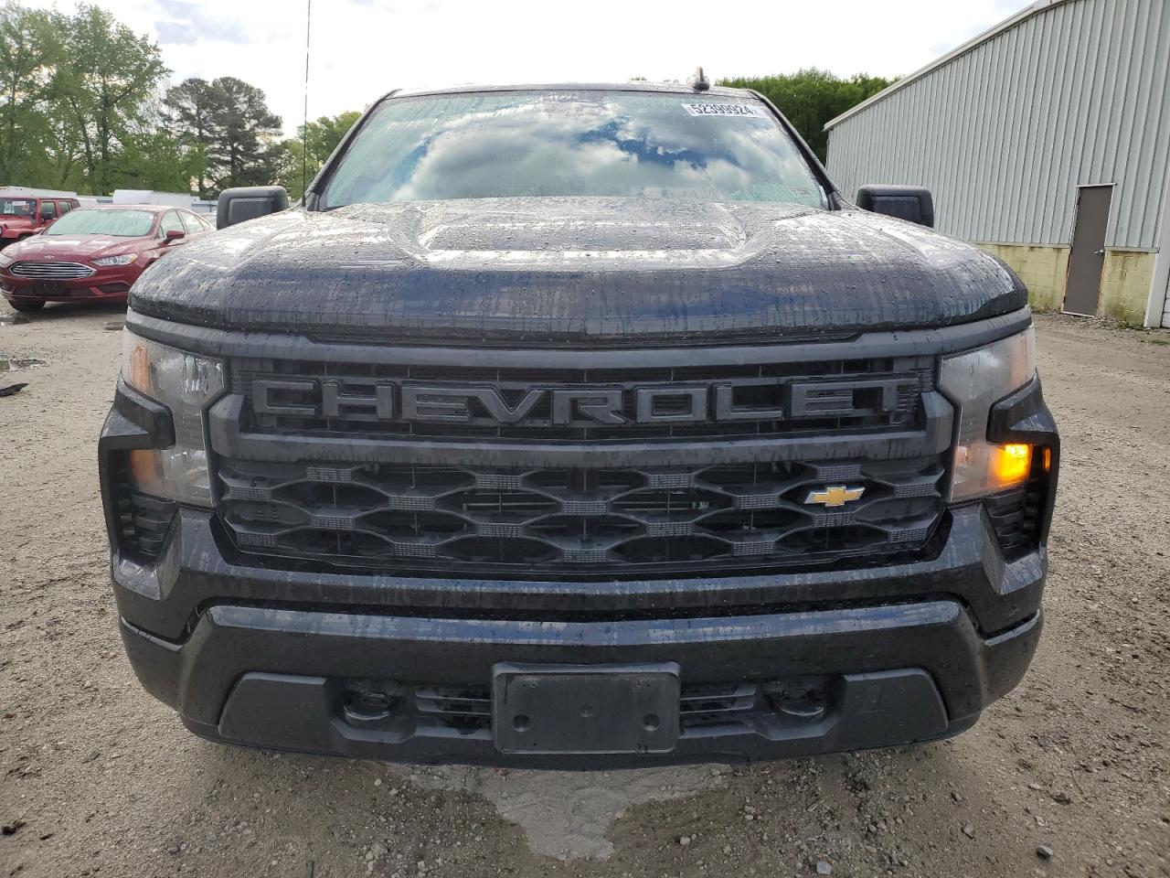 2022 CHEVROLET SILVERADO K1500 CUSTOM VIN:1GCPDBEK9NZ506969