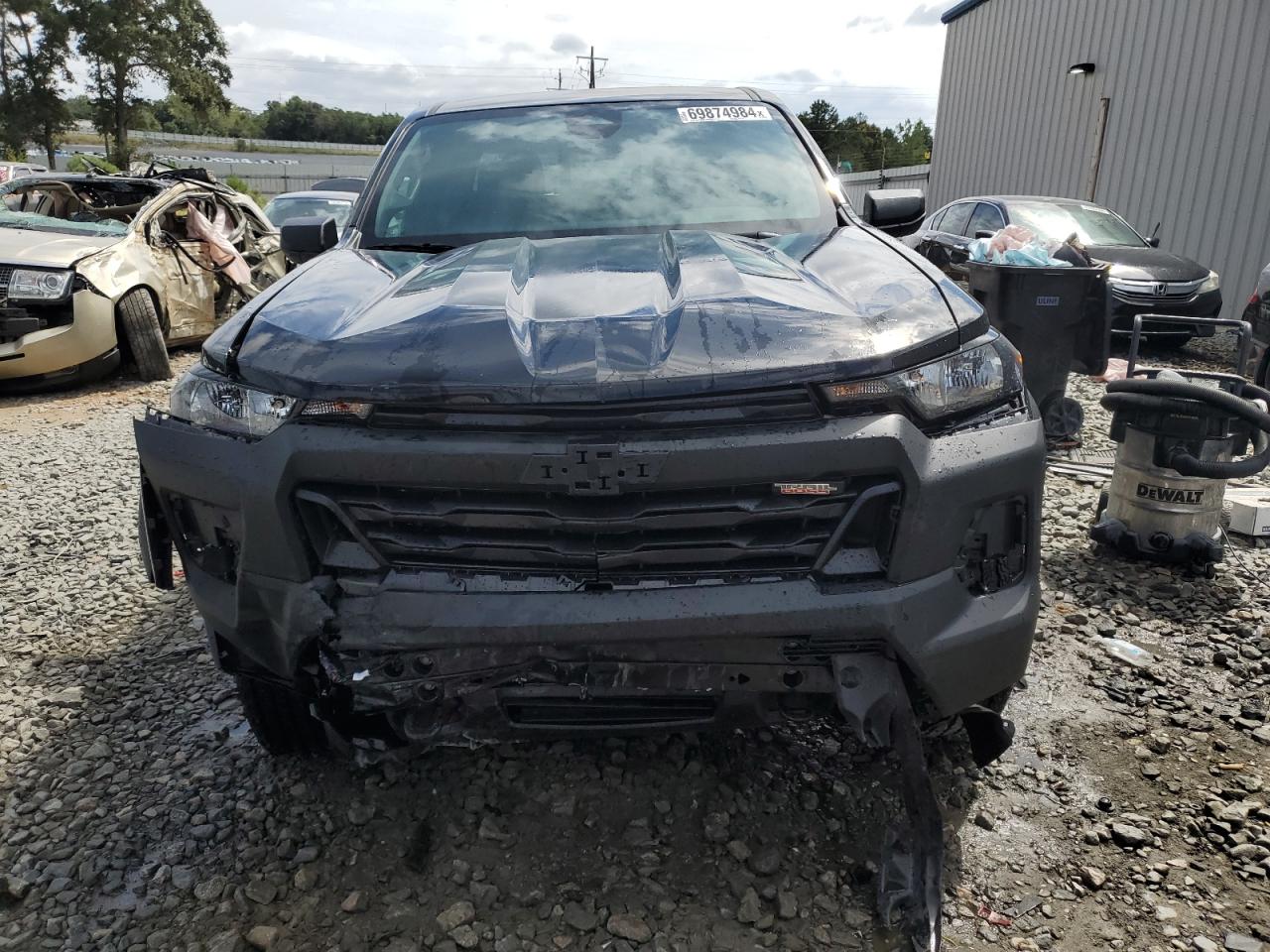 2024 CHEVROLET COLORADO TRAIL BOSS VIN:1GCPTEEK2R1125814