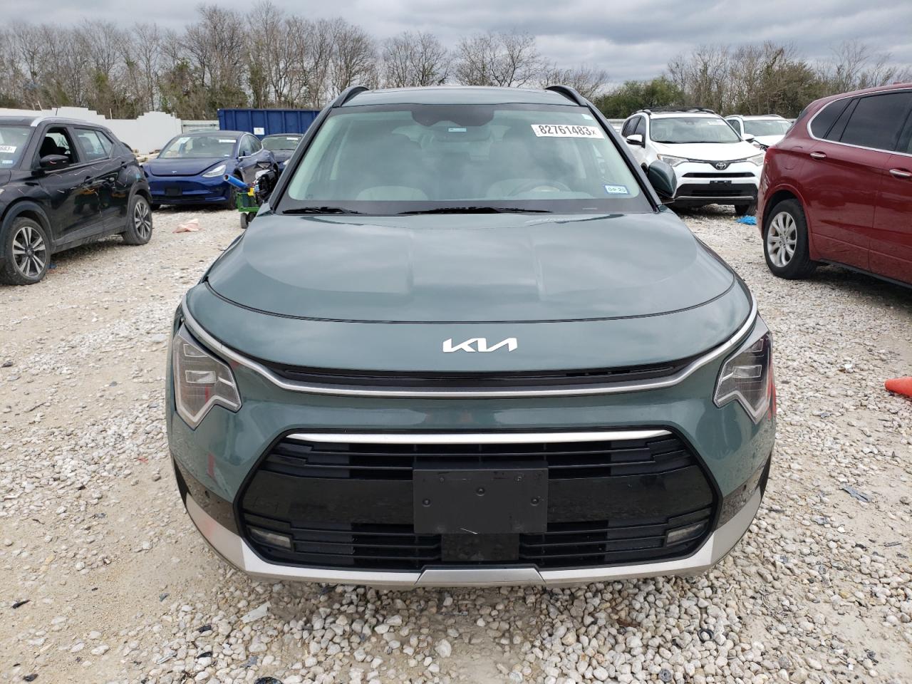 2023 KIA NIRO SX VIN:KNDCT3LE7P5071125