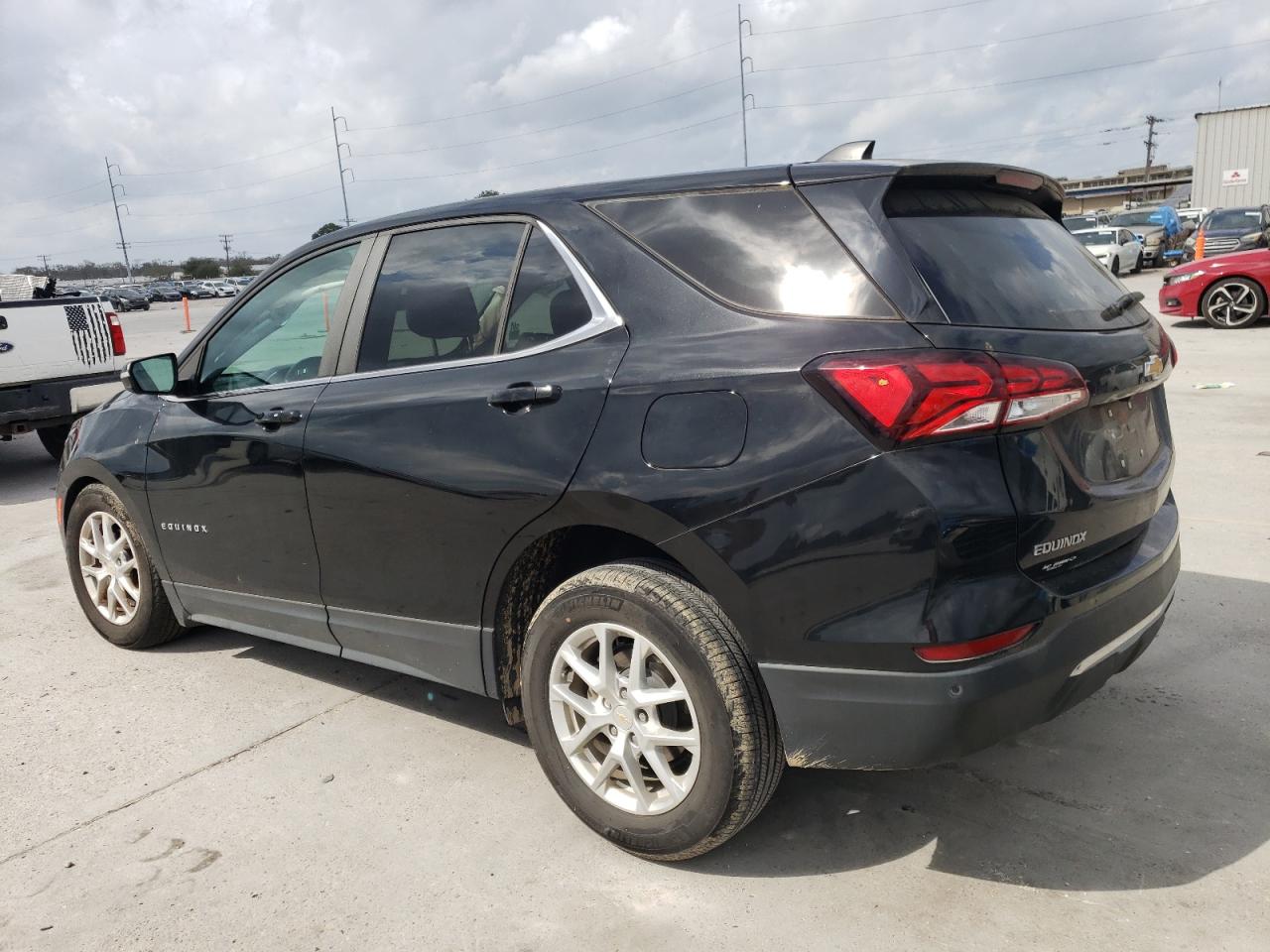 2022 CHEVROLET EQUINOX LT VIN:3GNAXKEV5NL238010