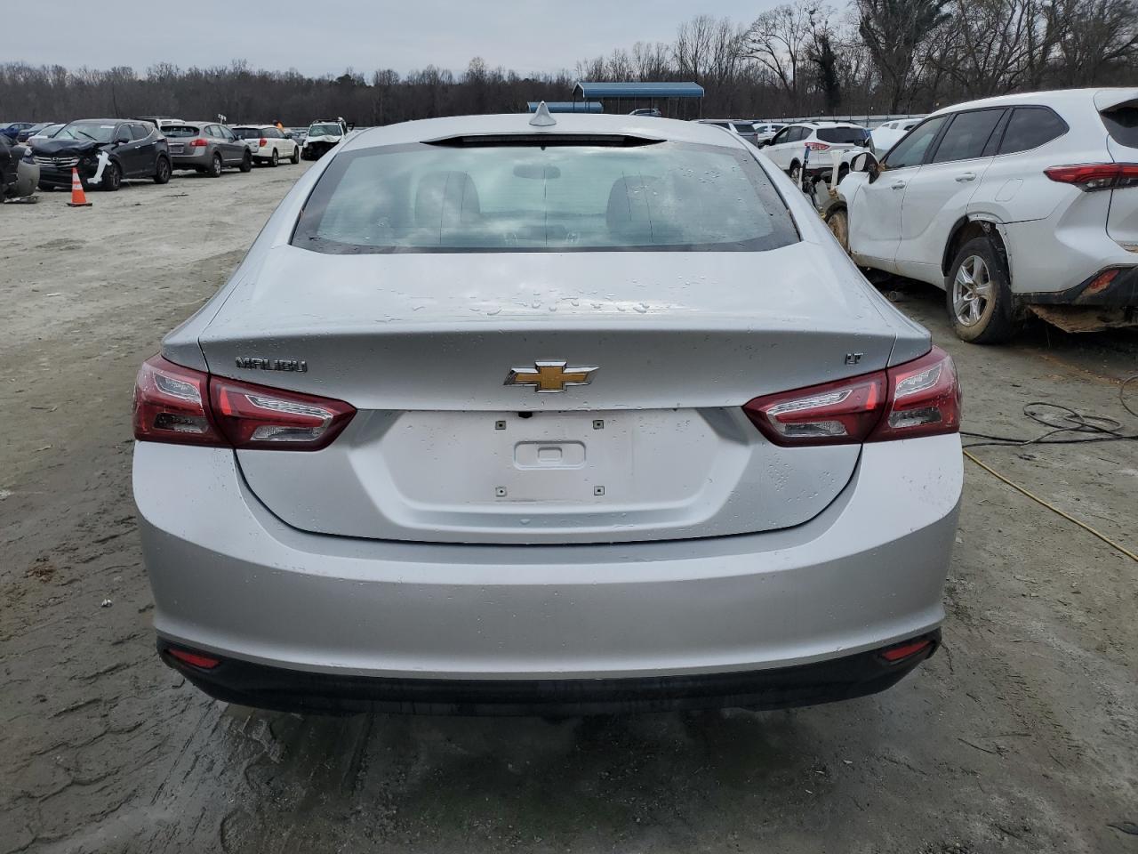 2022 CHEVROLET MALIBU LT VIN:1G1ZD5ST4NF177891