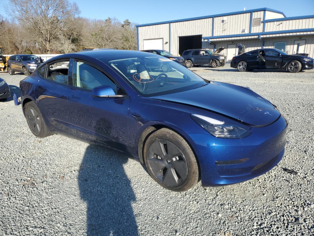 2023 TESLA MODEL 3  VIN:5YJ3E1EA9PF622937