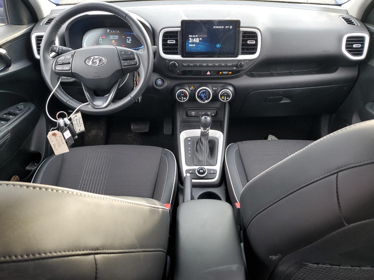 2024 HYUNDAI VENUE SEL VIN:KMHRC8A39RU299642