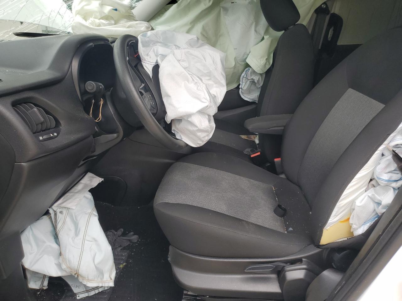 2022 RAM PROMASTER CITY TRADESMAN VIN:ZFBHRFAB9N6W49055