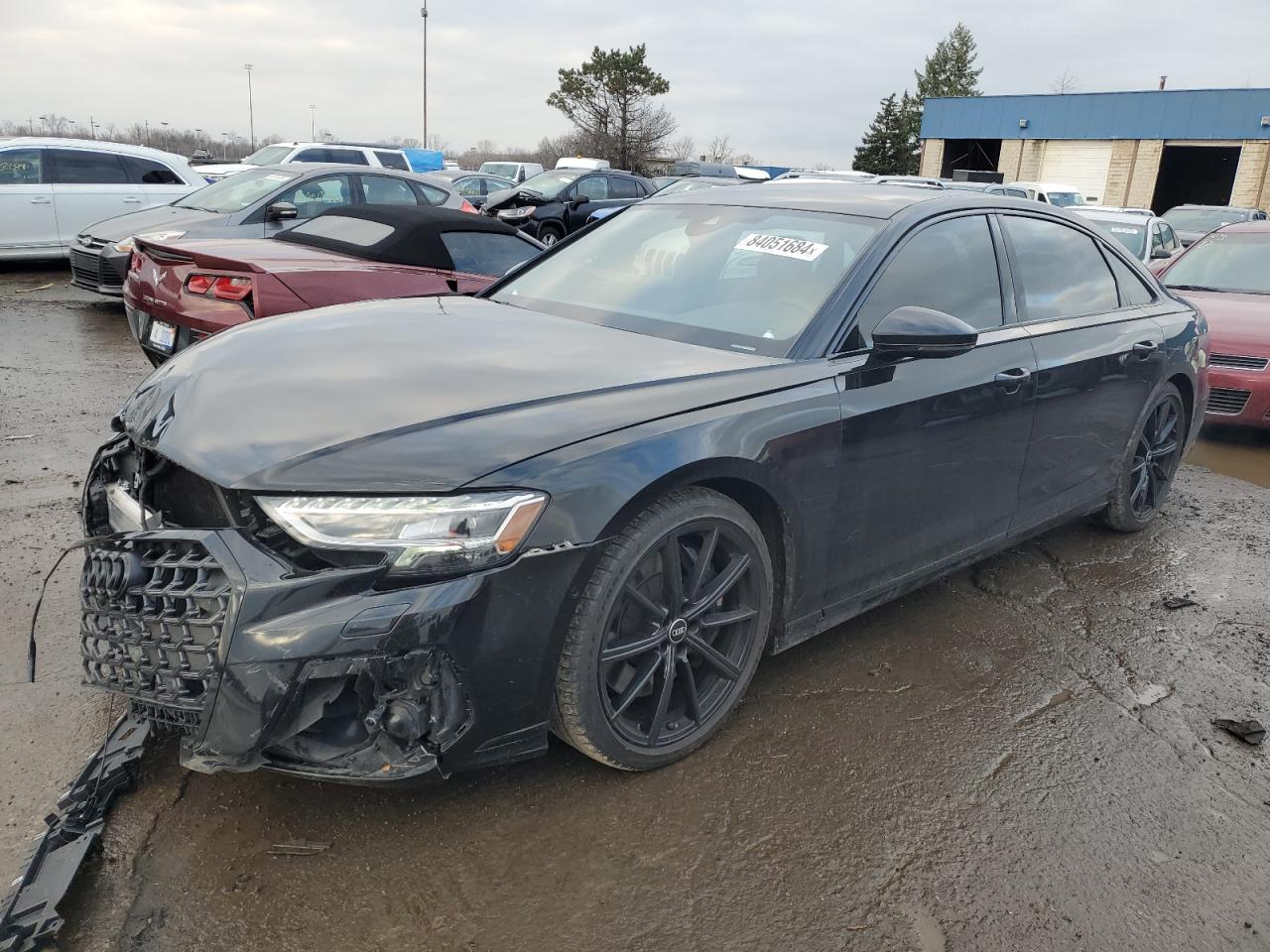 2023 AUDI S8  VIN:WAULSAF86PN012061