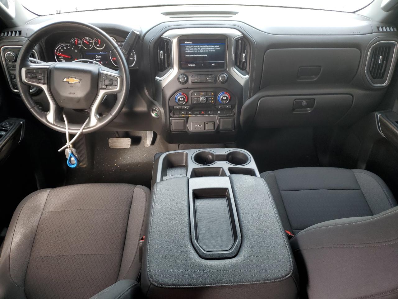 2022 CHEVROLET SILVERADO LTD K1500 LT VIN:3GCUYDED3NG218062