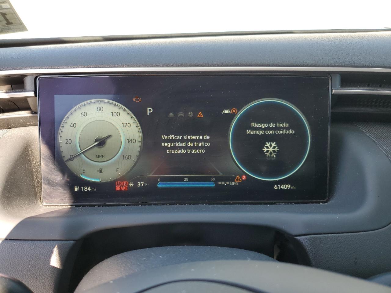 2022 HYUNDAI TUCSON SEL VIN:5NMJFCAE7NH047869