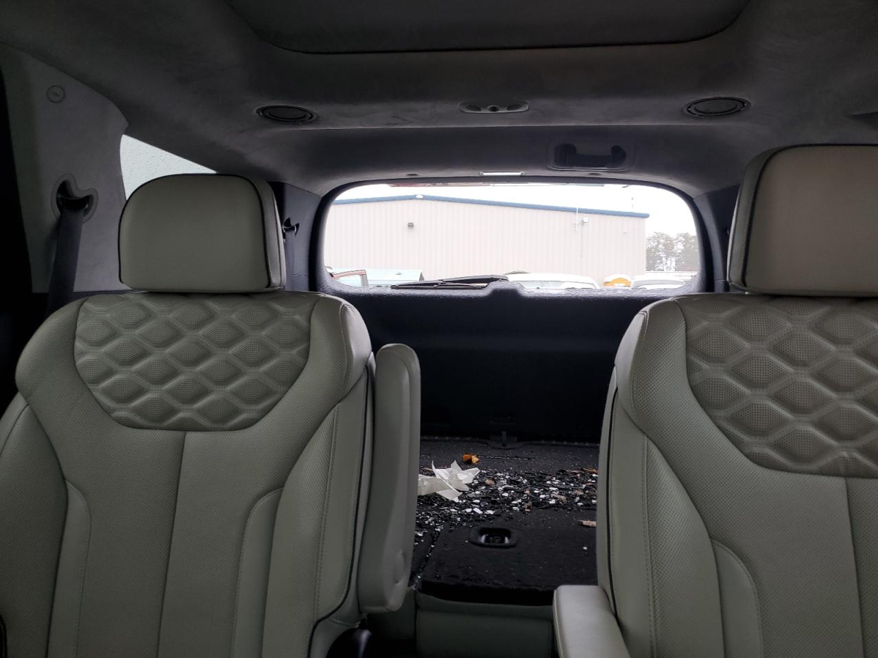 2022 HYUNDAI PALISADE CALLIGRAPHY VIN:KM8R74HE4NU353766