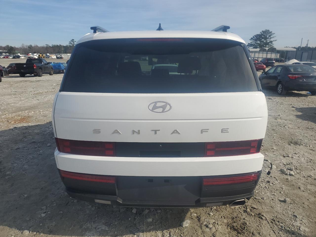 2024 HYUNDAI SANTA FE SEL VIN:5NMP24GL9RH064289