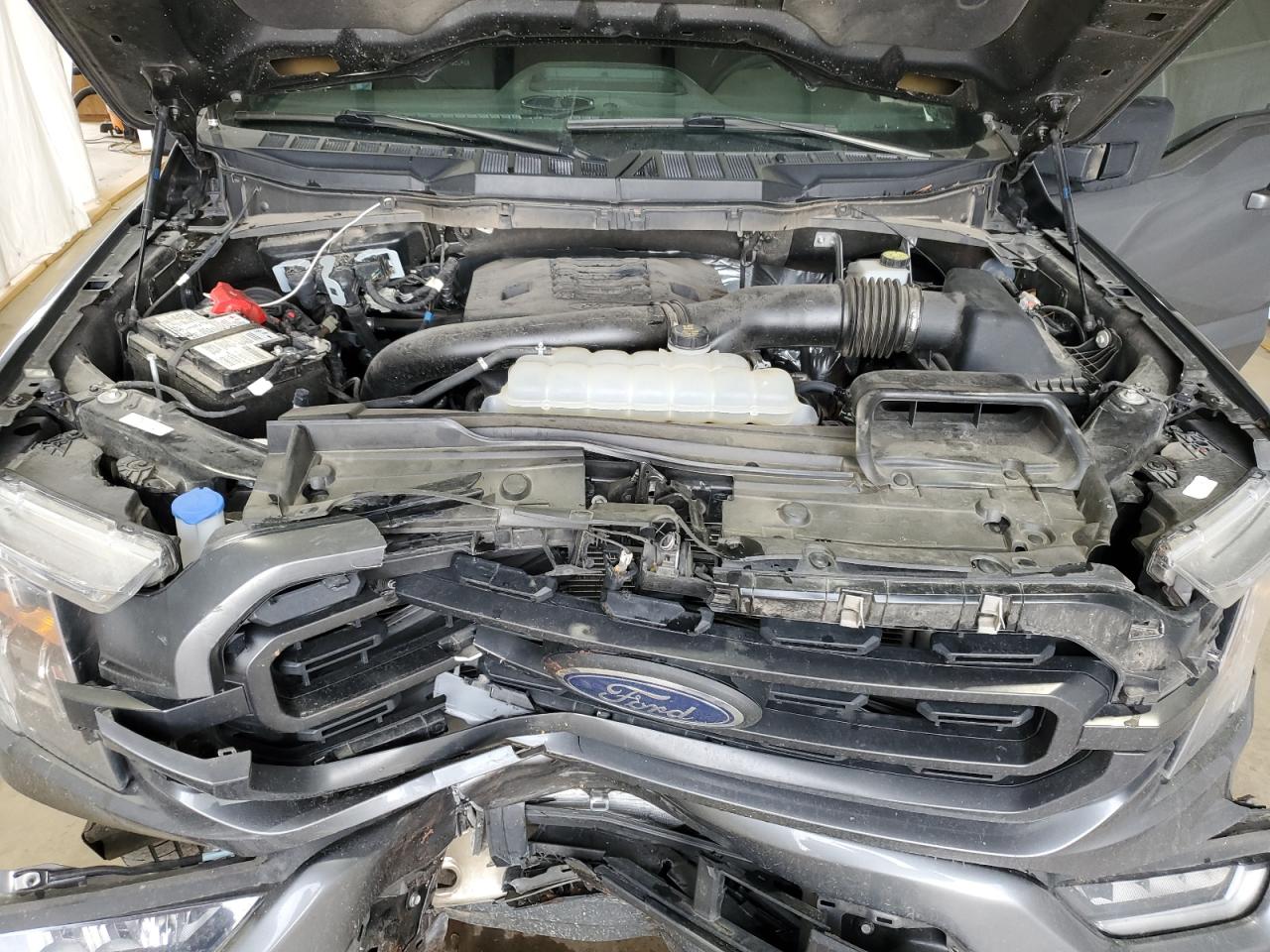 2023 FORD F150 SUPERCREW VIN:1FTFW1E86PFC57295