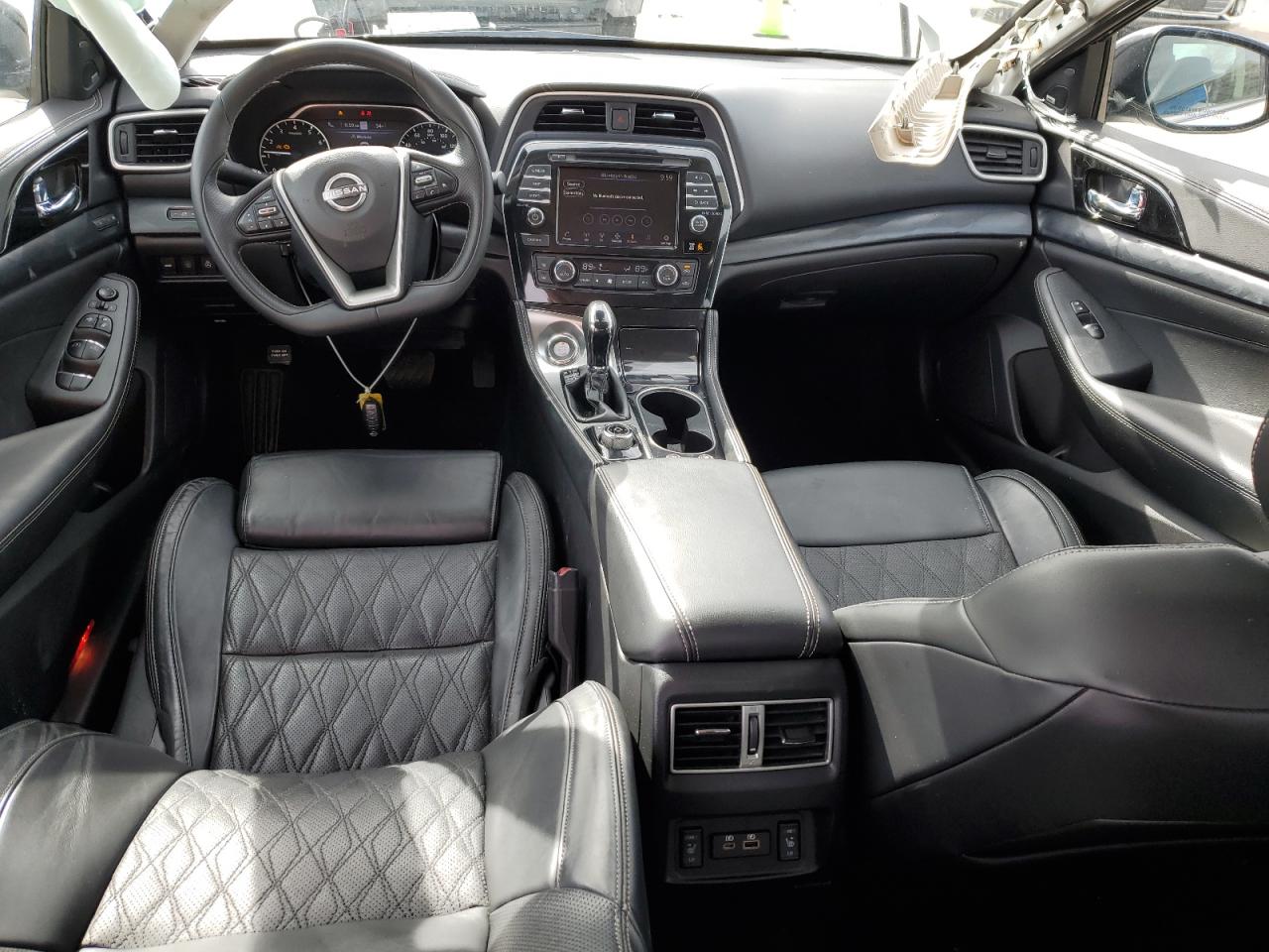 2023 NISSAN MAXIMA PLATINUM VIN:1N4AA6FV1PC507737