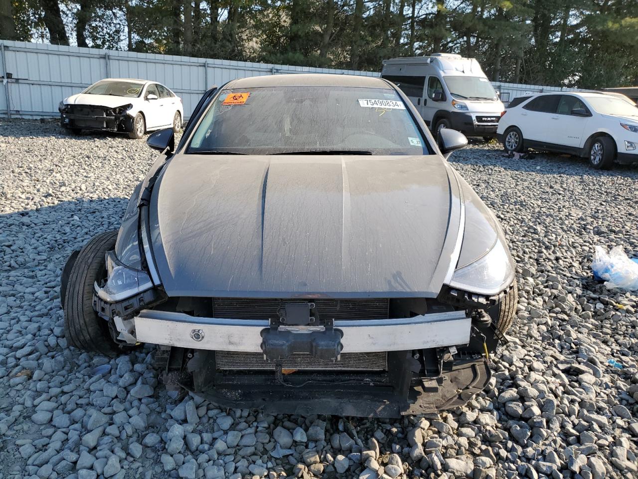 2022 HYUNDAI SONATA SEL VIN:KMHL64JA6NA214014