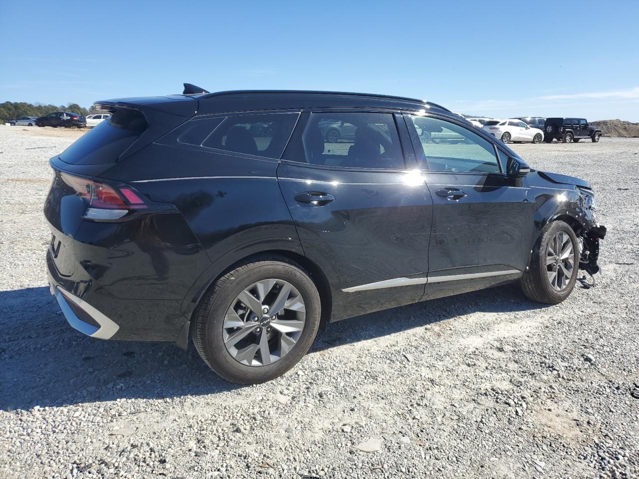 2024 KIA SPORTAGE SX VIN:5XYK43DF9RG231726