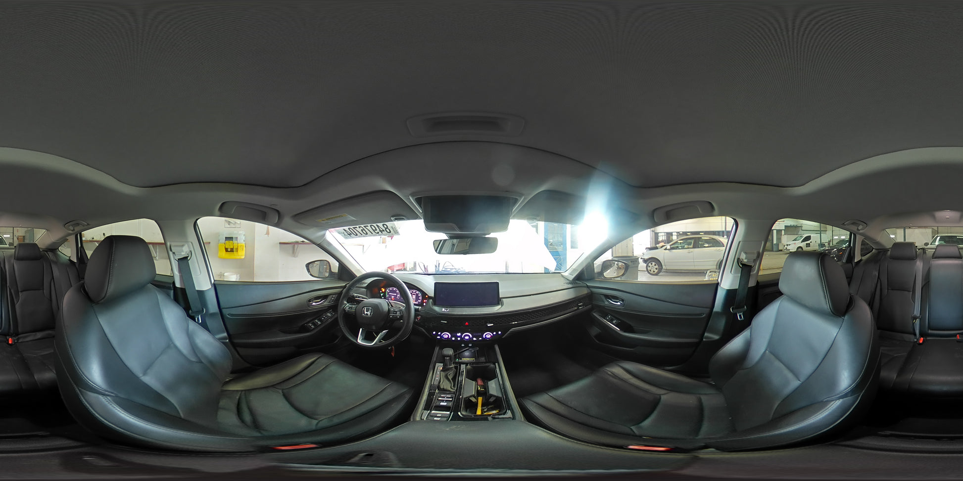 2023 HONDA ACCORD TOURING HYBRID VIN:1HGCY2F84PA003245