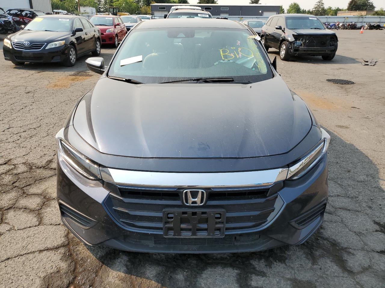 2022 HONDA INSIGHT EX VIN:19XZE4F54NE000309