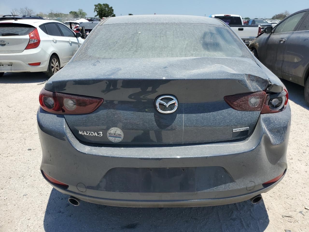 2023 MAZDA 3 PREFERRED VIN:3MZBPACM3PM364698