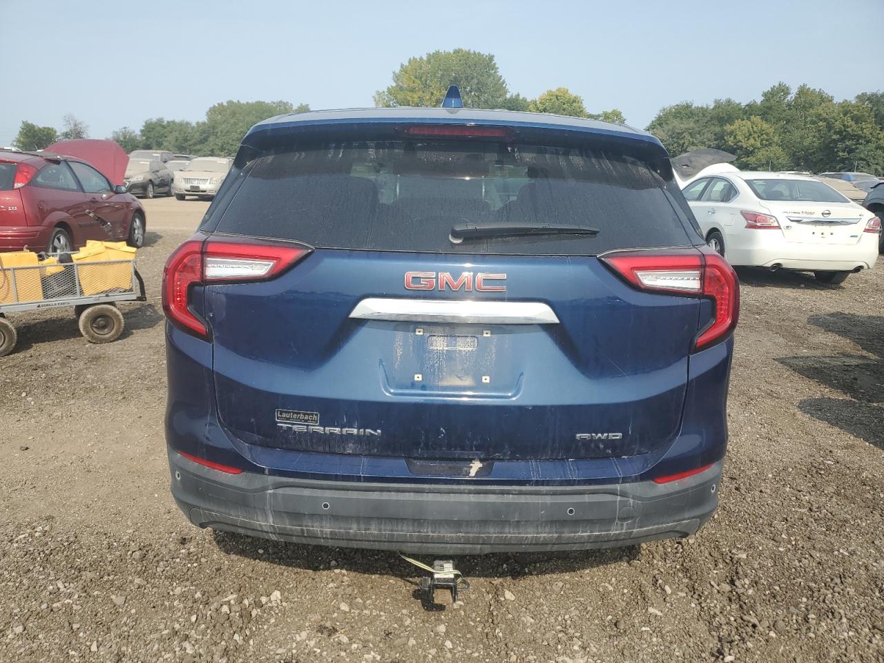 2022 GMC TERRAIN SLE VIN:3GKALTEV7NL166340