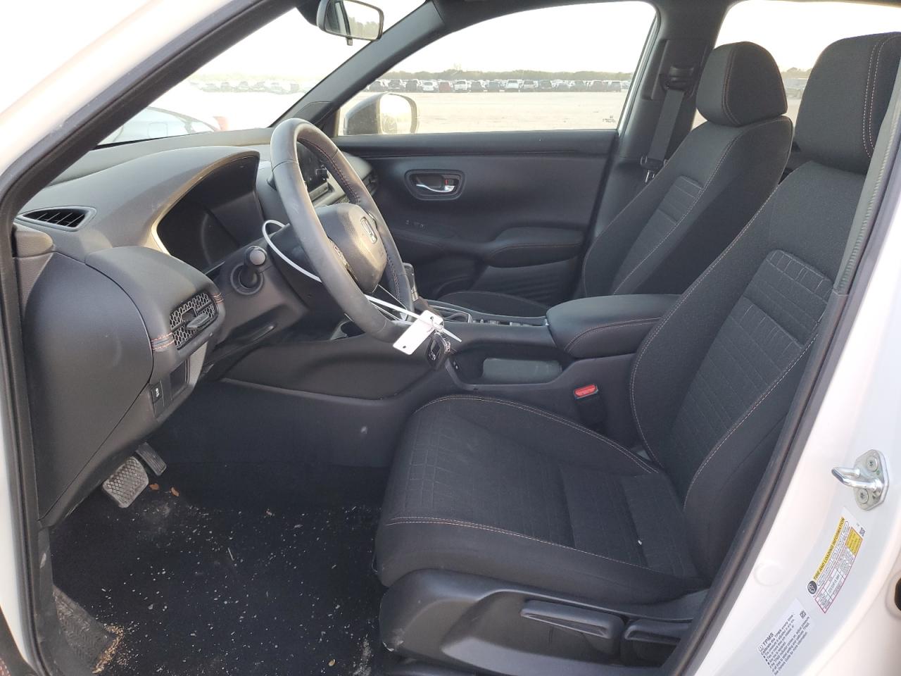 2024 HONDA HR-V SPORT VIN:3CZRZ1H5XRM727783