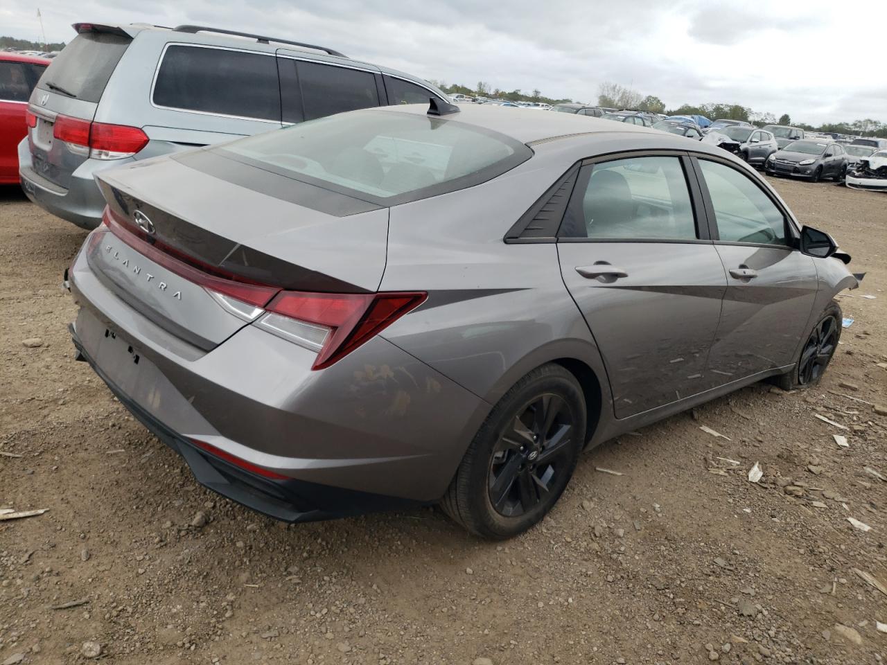 2023 HYUNDAI ELANTRA SEL VIN:KMHLM4AG2PU594254