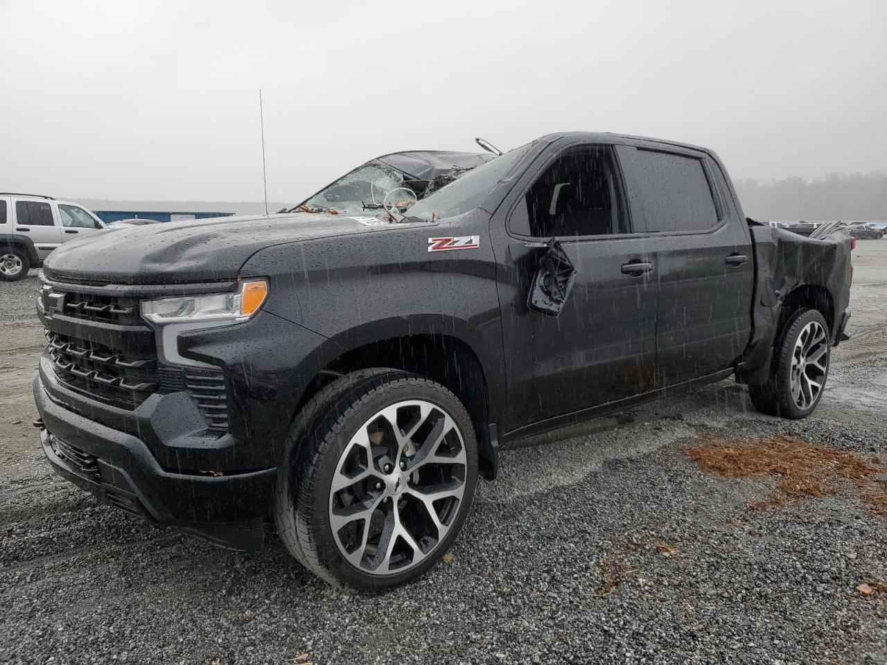 2024 CHEVROLET SILVERADO K1500 RST VIN:2GCUDEED0R1134605