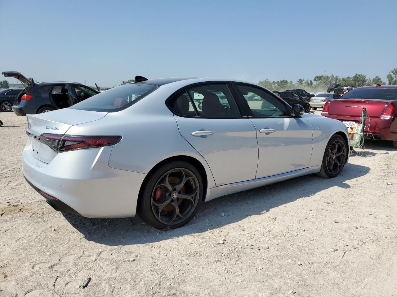 2024 ALFA ROMEO GIULIA TI VIN:ZARFAMBN8R7683082