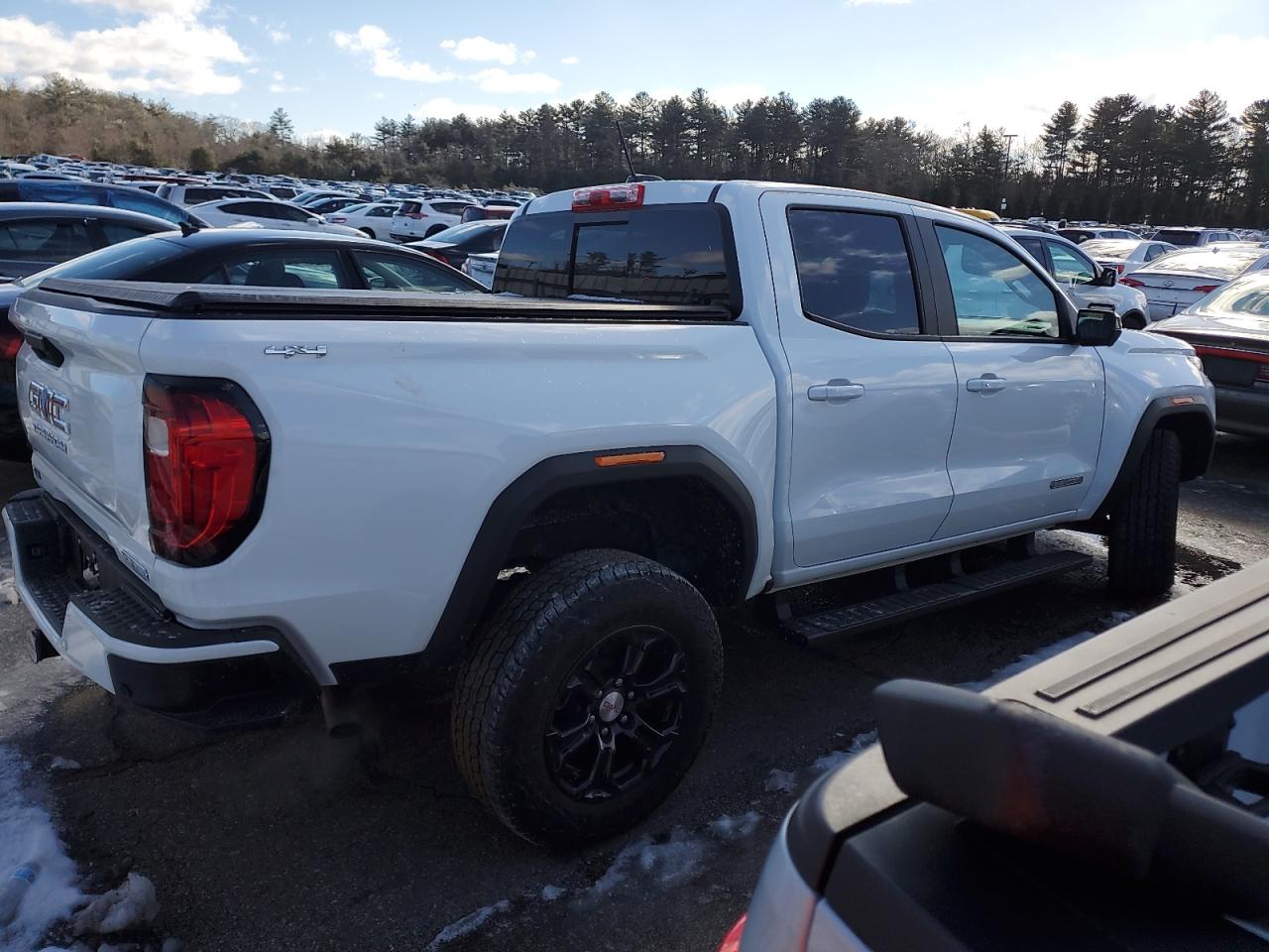 2023 GMC CANYON ELEVATION VIN:1GTP6BEK8P1251470