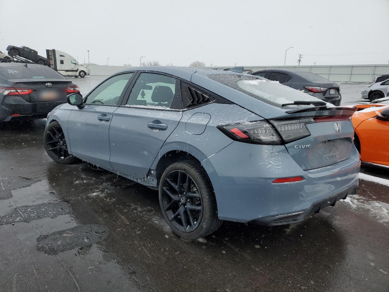 2023 HONDA CIVIC SPORT VIN:19XFL2H85PE020950
