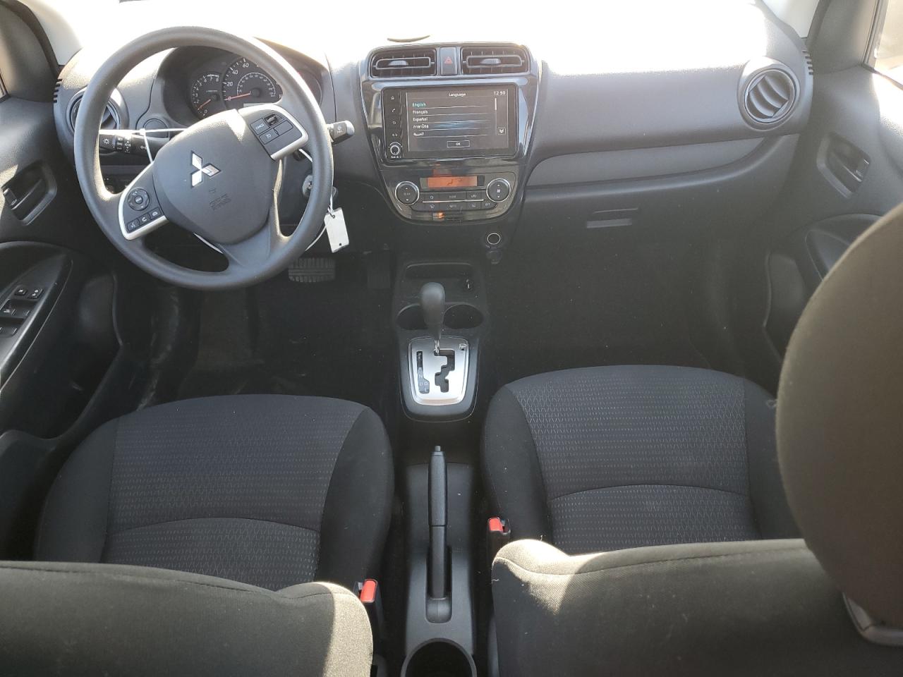 2024 MITSUBISHI MIRAGE G4 ES VIN:ML32FUFJ7RHF05729