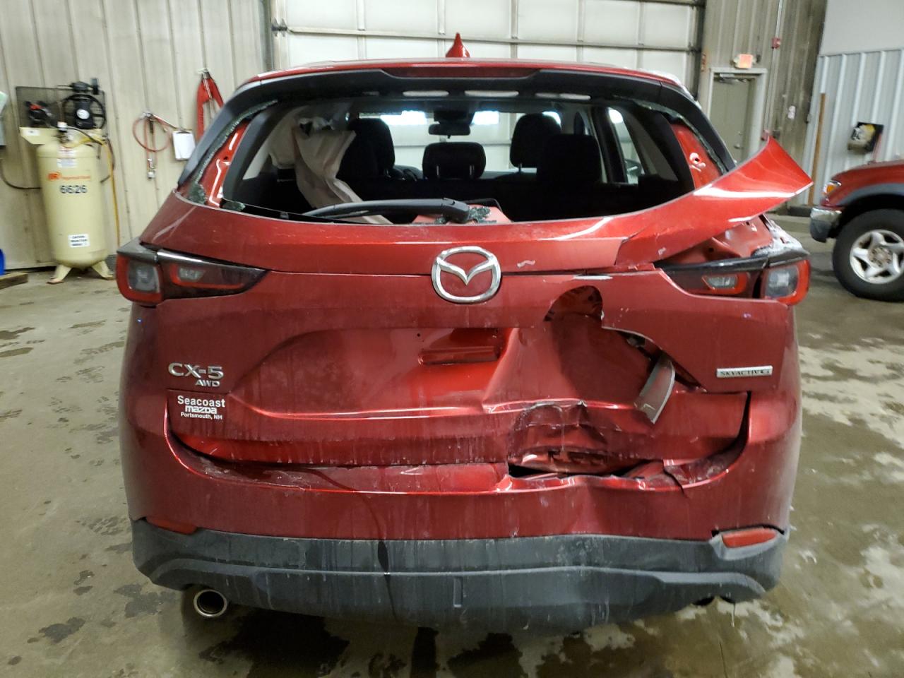 2023 MAZDA CX-5  VIN:JM3KFBAM7P0206874