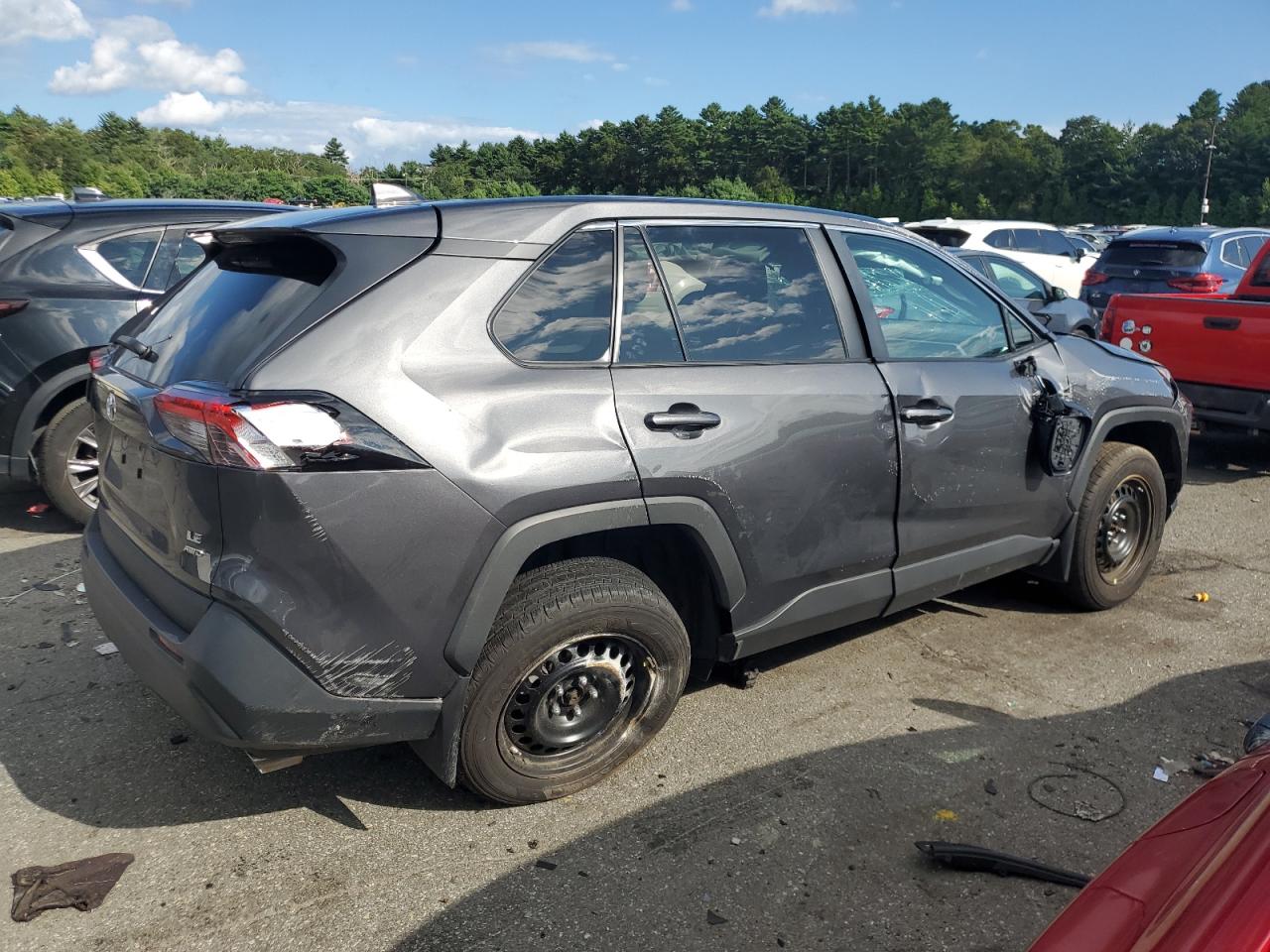 2023 TOYOTA RAV4 LE VIN:2T3F1RFV8PW339724