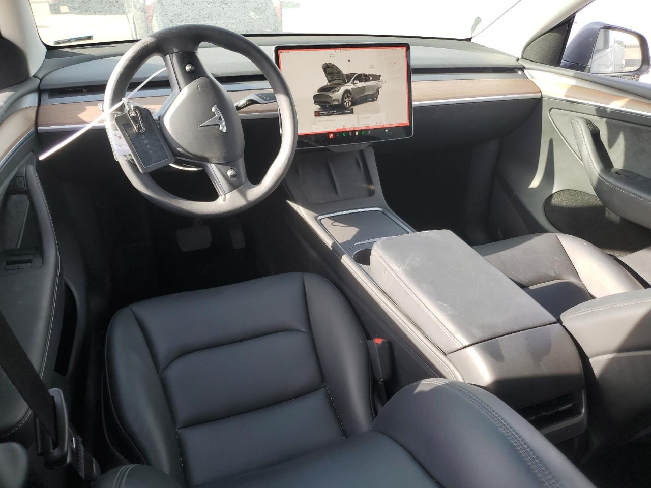 2023 TESLA MODEL Y  VIN:7SAYGDEE3PF862881