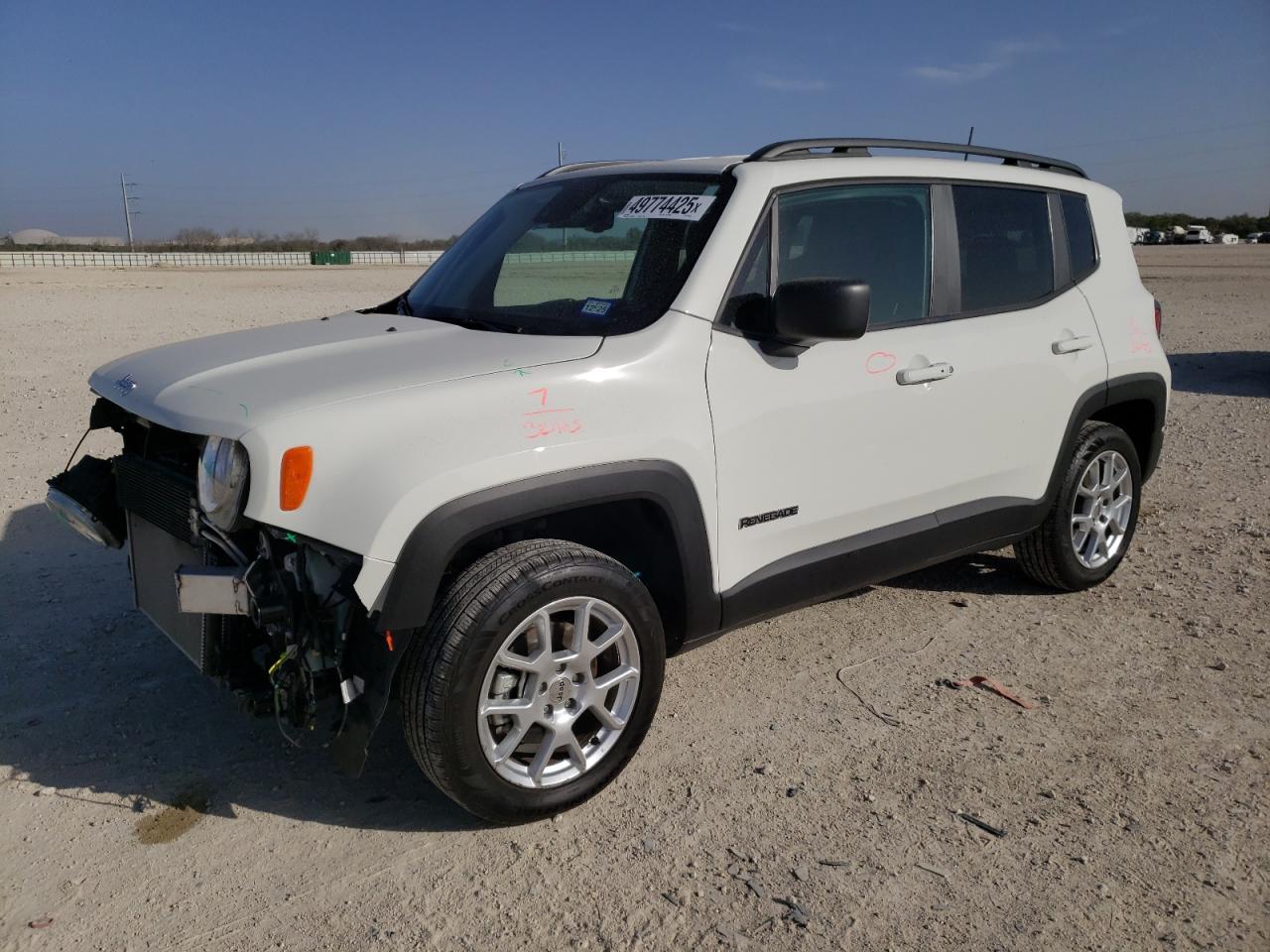 2022 JEEP RENEGADE LATITUDE VIN:ZACNJDB14NPN79900