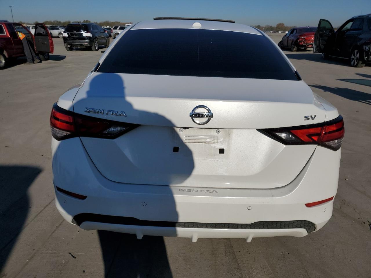 2022 NISSAN SENTRA SV VIN:3N1AB8CV0NY240542